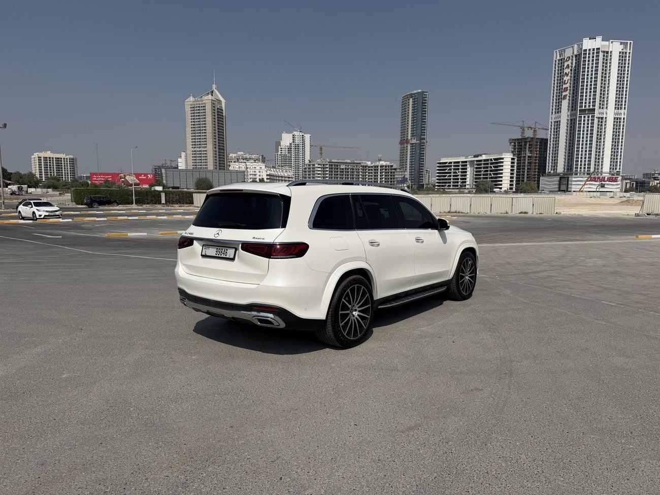 Mercedes Benz GLS450 4MATIC