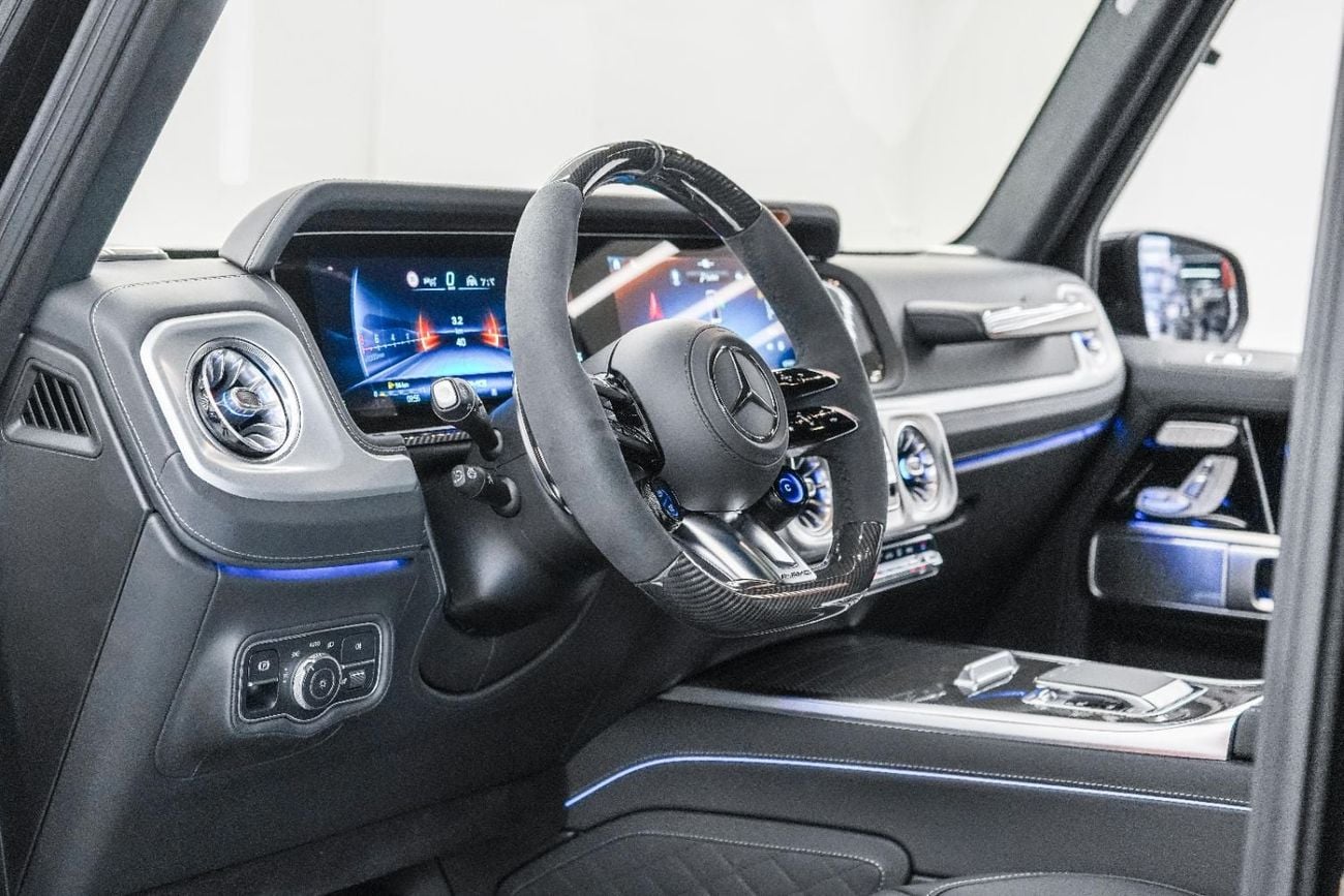 Mercedes Benz G63 AMG STANDARD 2027 Brand New | High Options Double Night Package