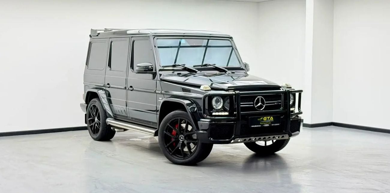 Mercedes Benz G63 AMG G63 AMG, Full Service History, Carbon Fiber Interior, Fully Loaded, GCC