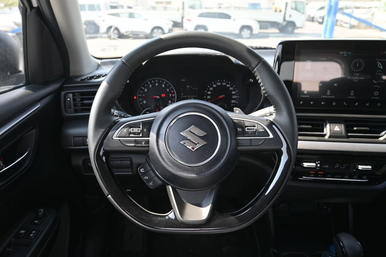 Suzuki Swift GLX 1.2L Petrol FWD, Color White