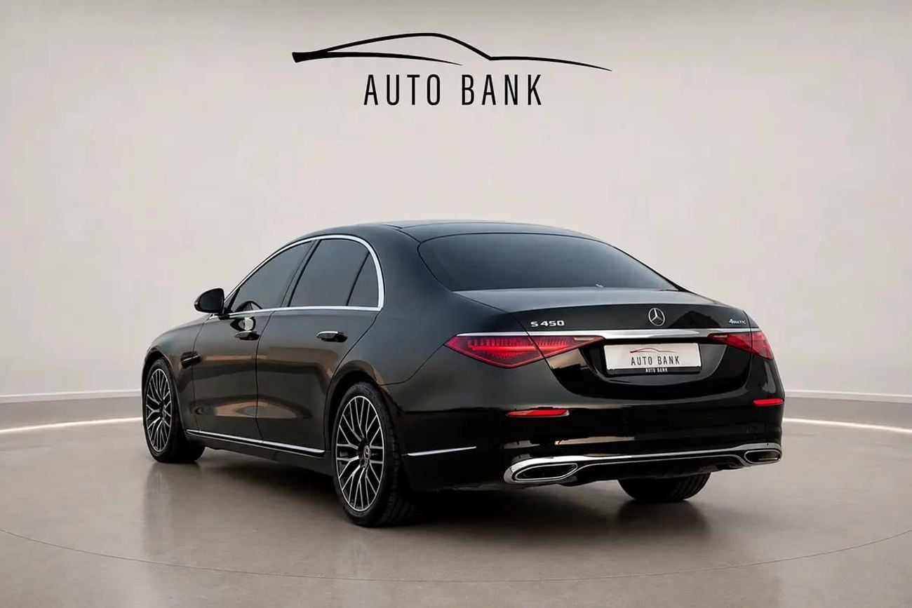 Mercedes Benz S450 S 450 4MATIC | Korean Specs | Brand Luxury Sedan