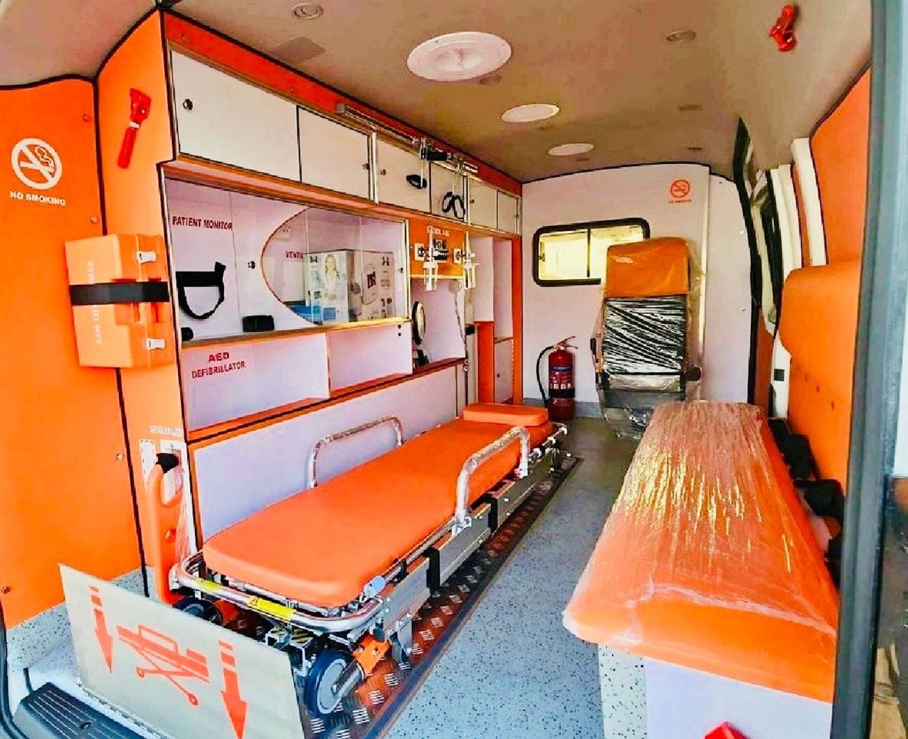 Toyota Hiace GL Emergency Medical Ambulance