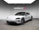 بورش تايكان 4S • Unlimited Kms Warranty • GCC Specs