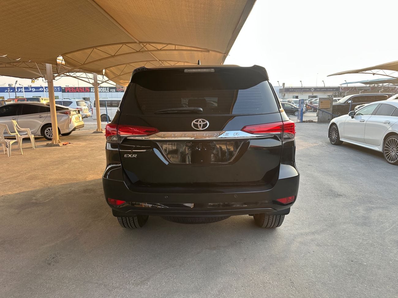 Toyota Fortuner EXR