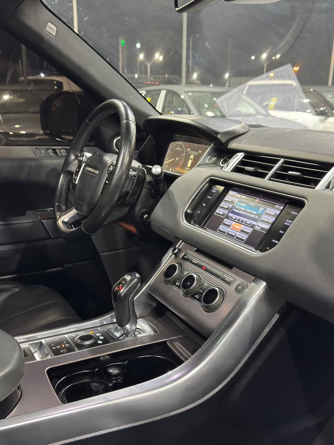 لاند روفر رينج روفر سبورت HSE 3.0L