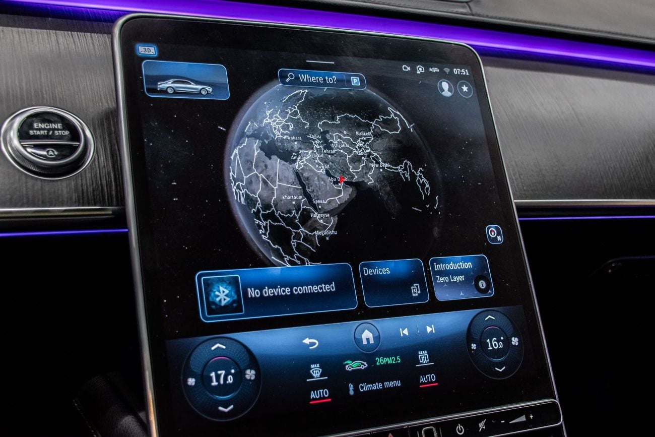 Mercedes Benz S450 L 4MATIC