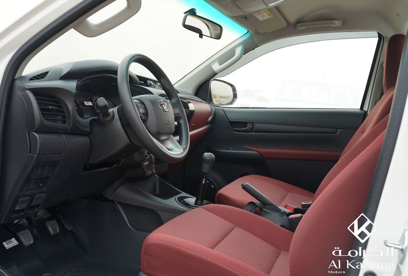 Toyota Hilux DLX 2.4L 4x4 SC I Manual Trans. I GCC I 4 Cylinder