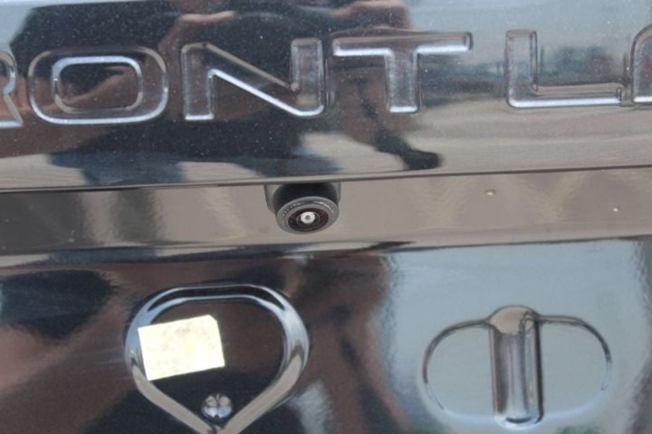 Toyota Frontlander Luxury Toyota Frontlander New Face