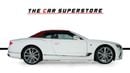 بنتلي كونتيننتال GT W12-Chrome finish 22inch Rims-Sport body-Well maintained
