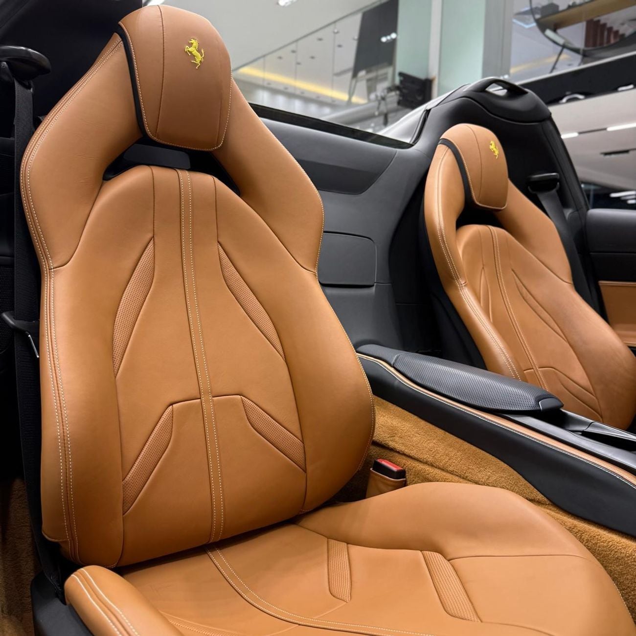 Ferrari 812 GTS 1-Year Service Contract | Valid Until 2027