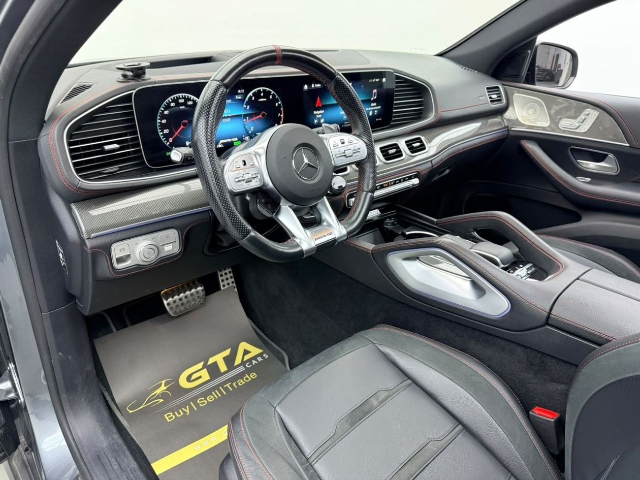 مرسيدس بنز GLE 53 AMG COUPE 4MATIC+ مرسيدس بنز GLE53 AMG كوبيه موديل 2022، ضمان مرسيدس بنز حتى 2027، سجل صيانة كامل لدى مرسيدس بنز، كامل