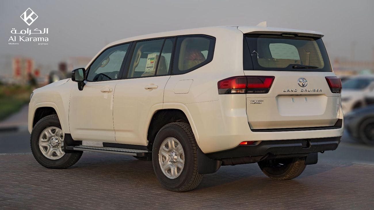 Toyota Land Cruiser GXR 3.3L Diesel Engine | 3Type Diff Lock | 7 Seater SUV with GCC Specs