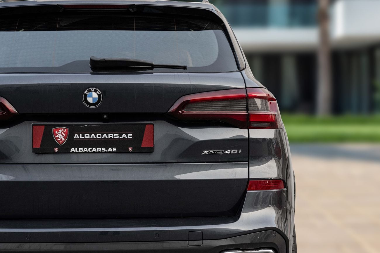 بي أم دبليو X5 xDrive40i M Sport X5 xDrive40i M Sport | 3,721 P.M | 0% Downpayment | BMW Warranty + Service Contract