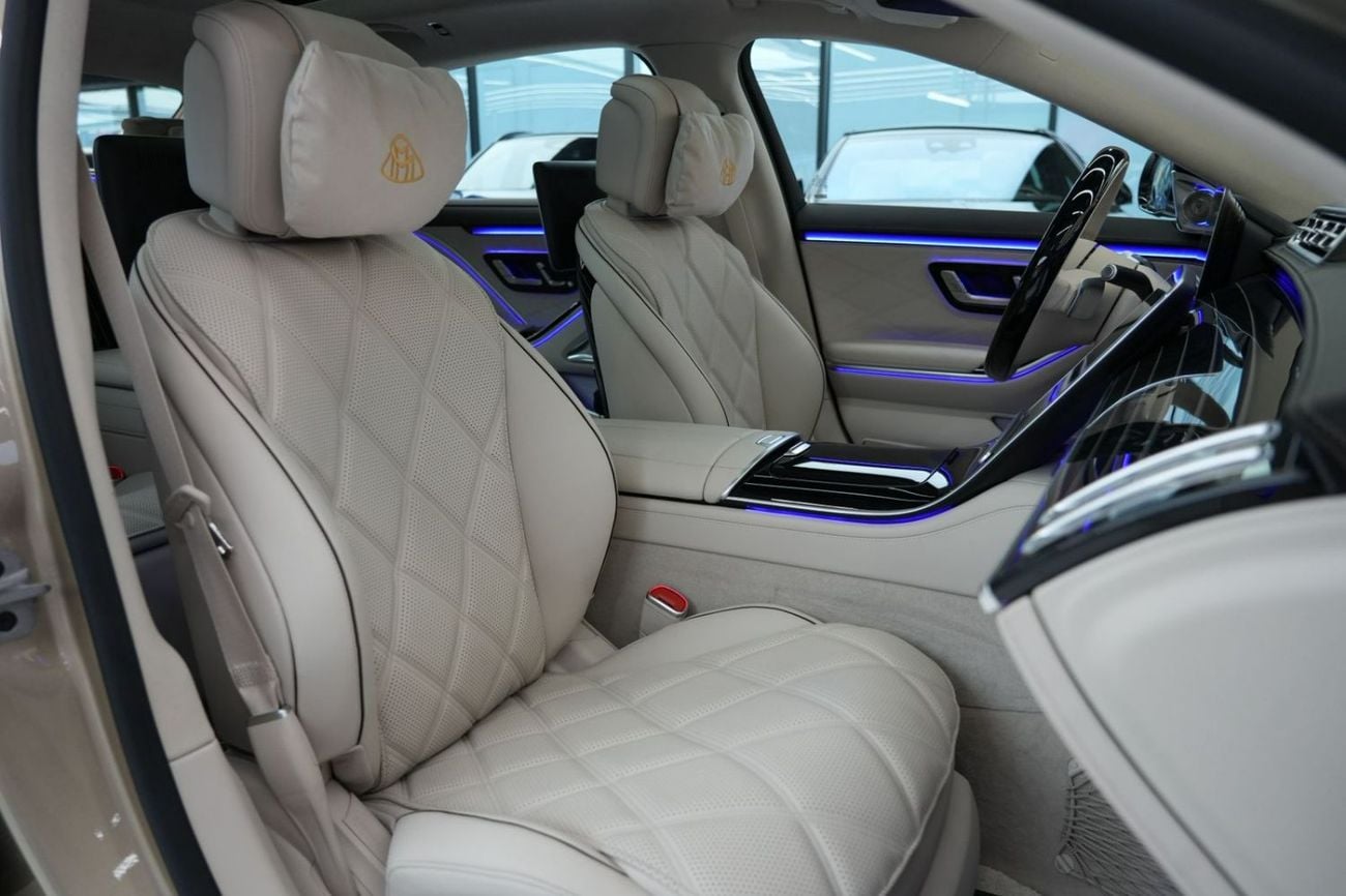 Mercedes Maybach S680 Maybach