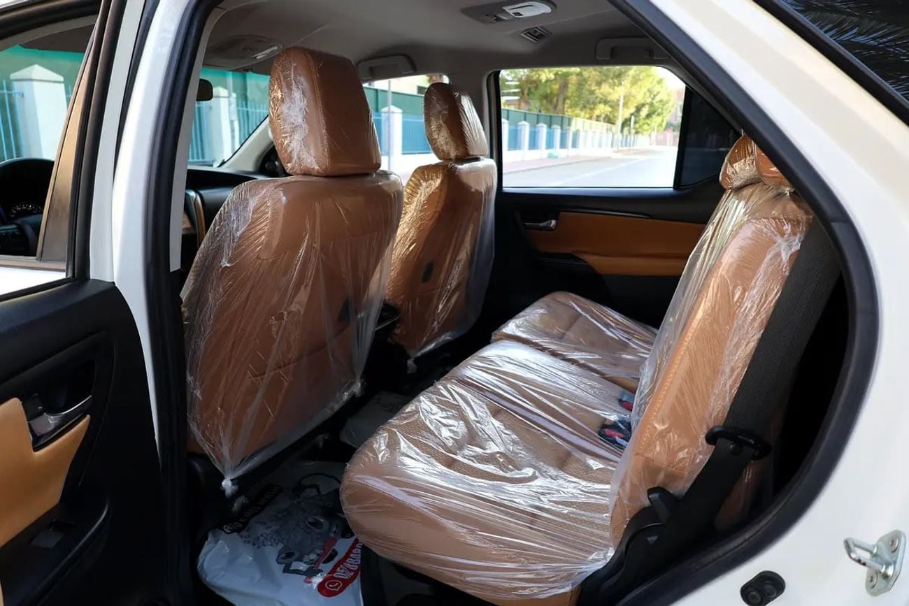 Toyota Fortuner EXR 89000KM-GCC SPECS-EXCELLENT CONDITION