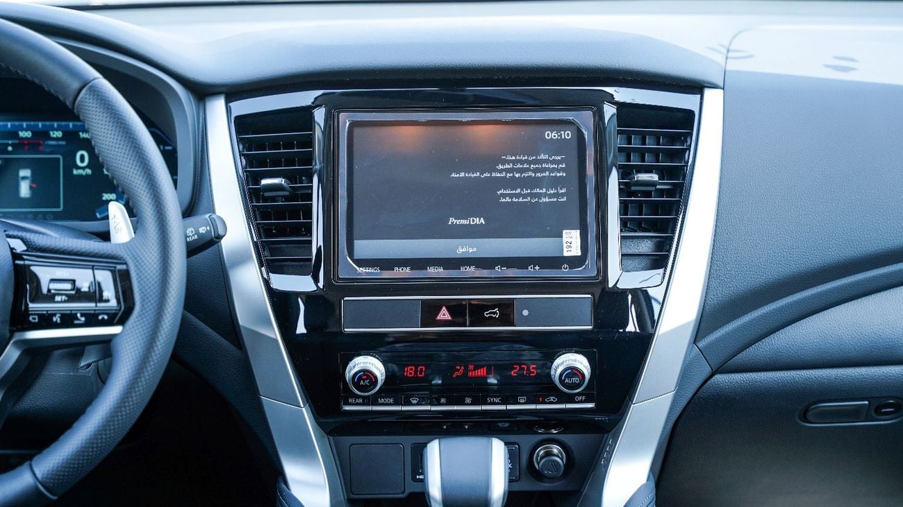 ميتسوبيشي مونتيرو سبورت GLS PREMIUM جديدة تمامًا – محرك بنزين سعة 3.0 لتر، دفع رباعي، ناقل حركة أوتوماتيكي – H61 – موديل 2026 (خليجي) –