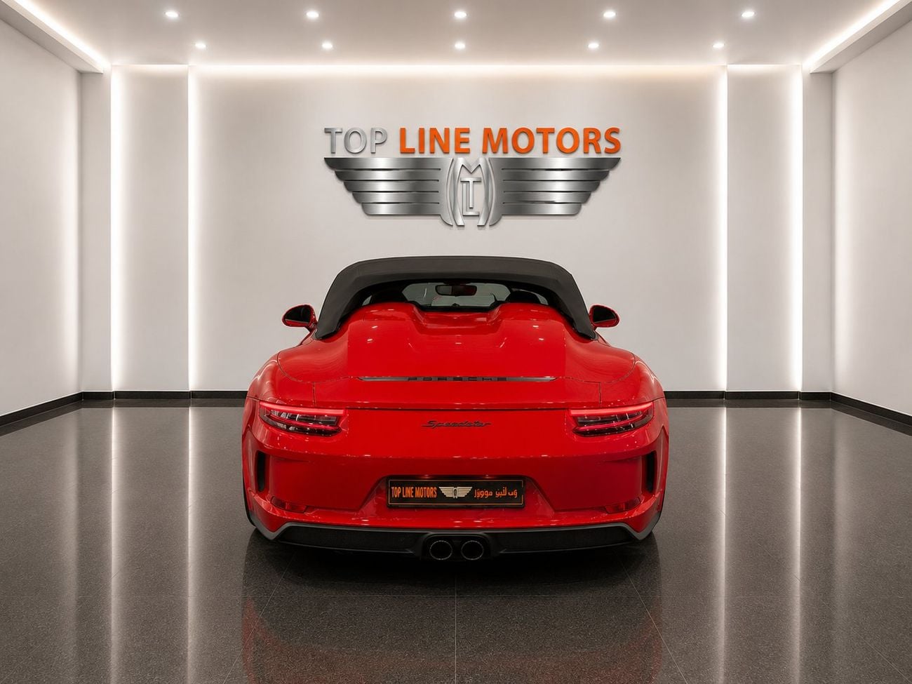بورش 911 2019 | GCC Specs | Brand New | FULLY LOADED | LIMITED EDITION