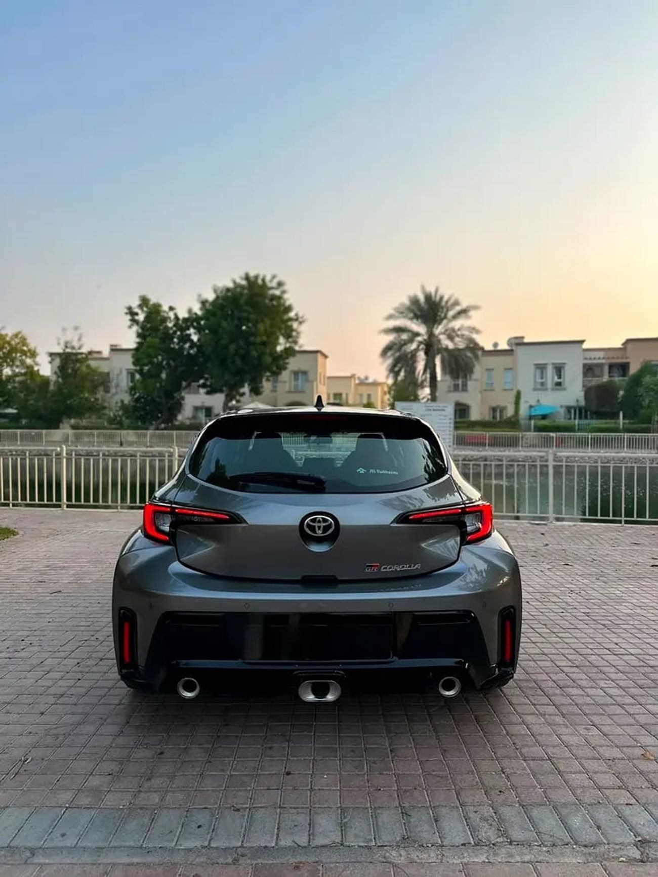 تويوتا كورولا جي آر The 1st GR in UAE, Gozo Rally, Gcc, Under warranty