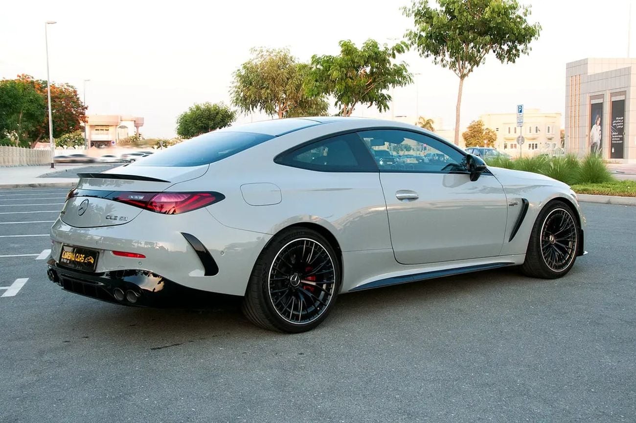 Mercedes Benz CLE53 AMG CLE 53 AMG 4MATIC+ | GCC Specs | Gargash Warranty And Service Contract 105K Kms