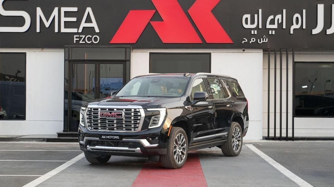 GMC Yukon DENALI 6.2 V8 (AWD) 6.2 V8 Black 2026 MY Export Price