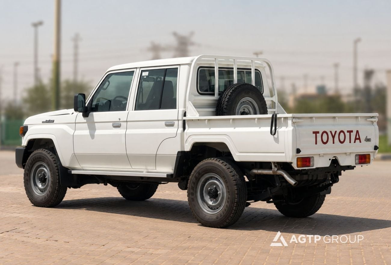 Toyota Land Cruiser 70 Double Cab 4.2L Diesel | 4×4 | Manual | Double Cab | 2026 | AFRICA EXPORT