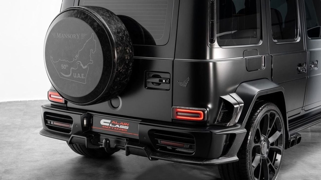 مرسيدس بنز G 63 AMG MANSORY P900 50th UAE - 2021 - Limited Edition