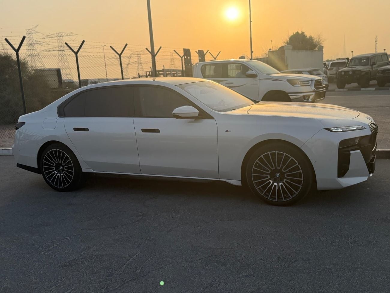 BMW 740i MASTERCLASS M SPORT PACKAGE BMW 740i 3.5L V6 2025 full