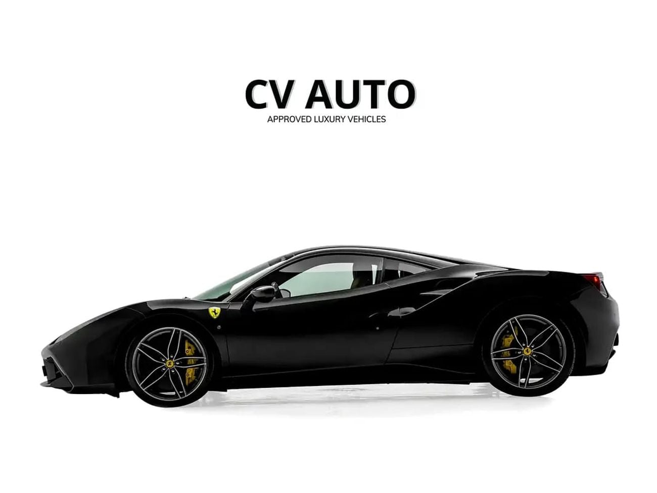 Ferrari 488 GTB STANDARD GCC Spec