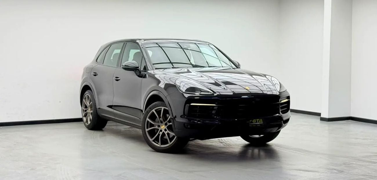 Porsche Cayenne STANDARD Warranty, Full Service History, Fully Loaded, Excellent Condition, GCC