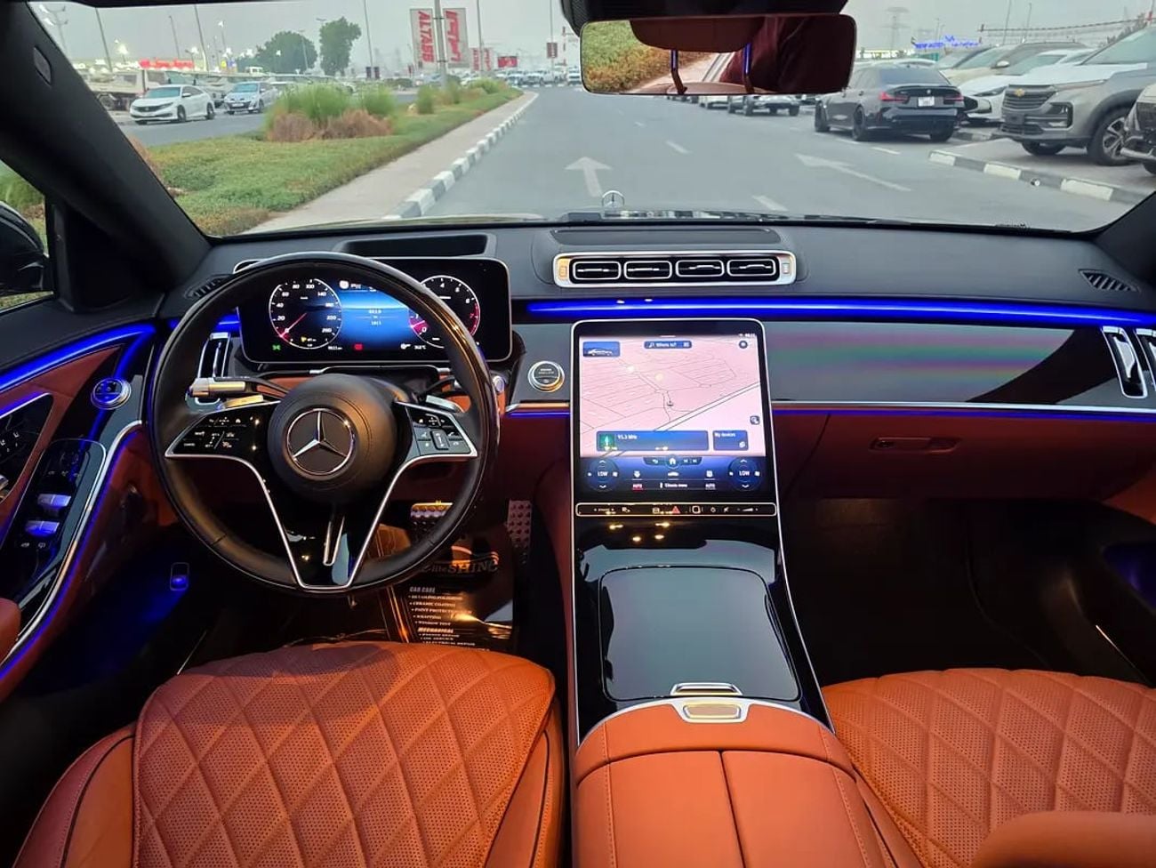 Mercedes Benz S450 S 450 AMG GCC Specs 1000 KM ONLY