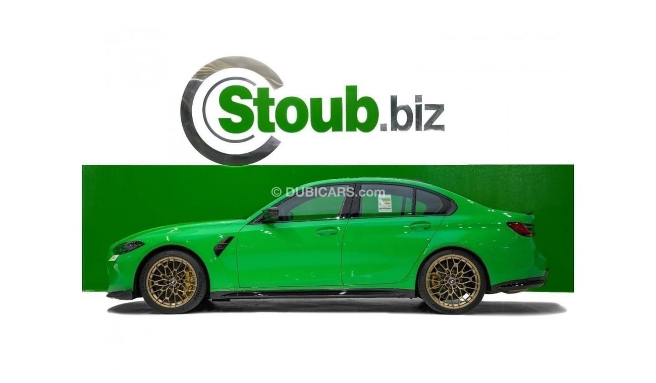 بي أم دبليو M3 2024 - SPECIAL COLOR - DEALERS WARRANTY AND CONTRACT SERVICE - M3 CS - GCC