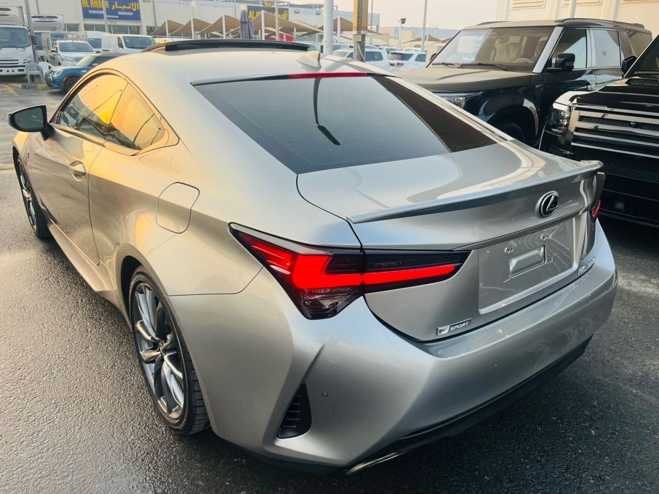 Lexus RC350 F SPORT PLATINUM