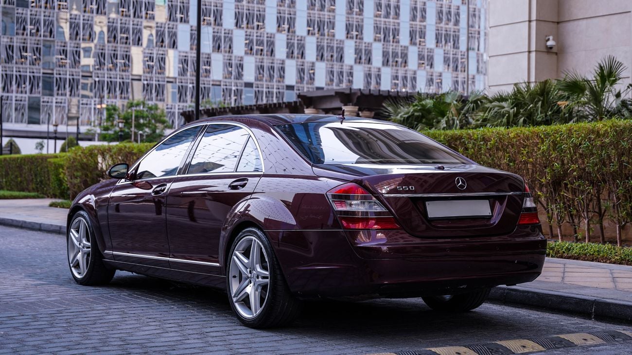مرسيدس بنز S 550 ستاندارد