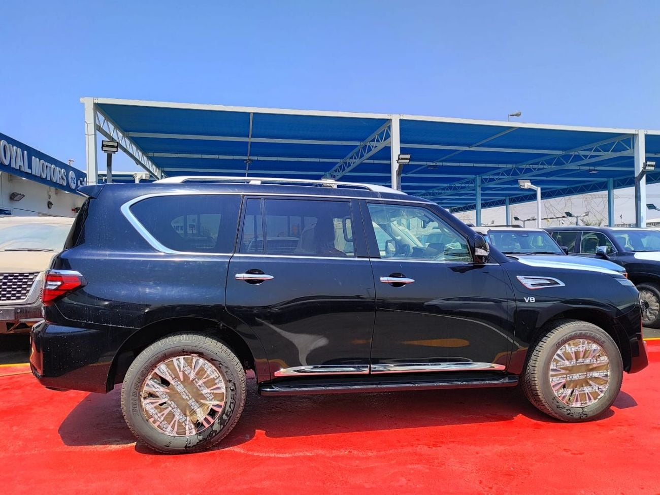 Nissan Patrol LE PLATINUM CITY 2024 Nissan Patrol LE Platinum 5.6 V8 Full Option
