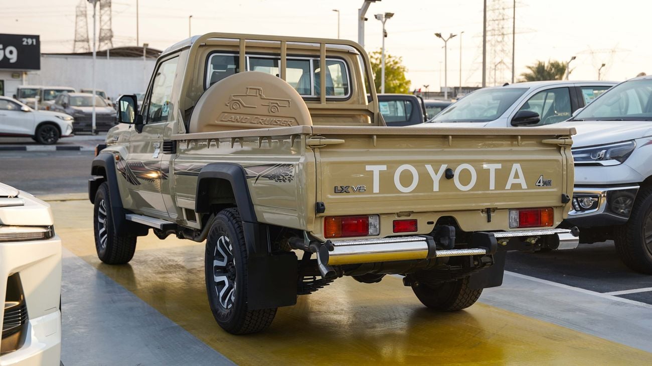 Toyota Land Cruiser 70