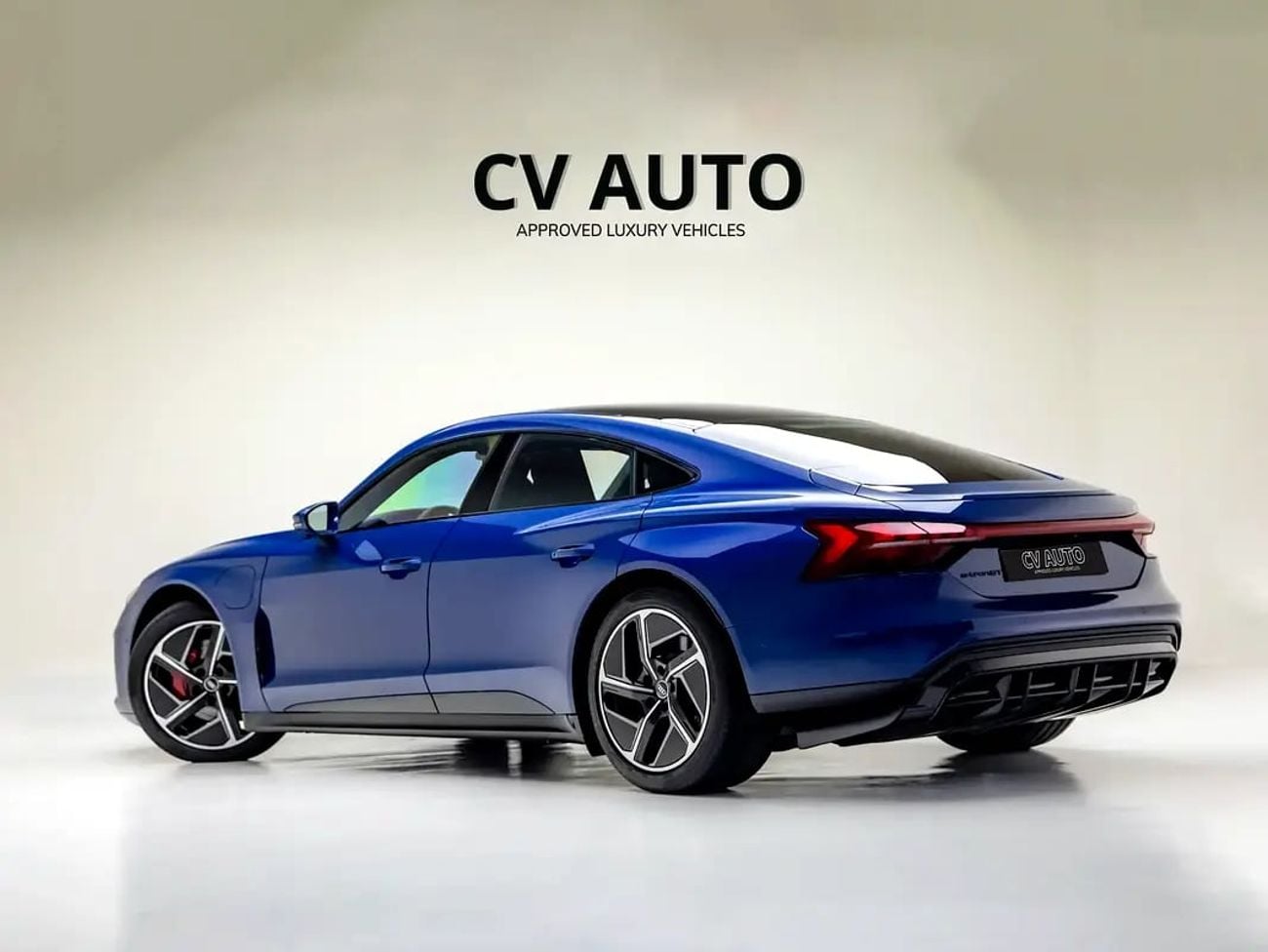 Audi e-tron GT quattro | GCC Spec | Dealer Warranty and Service Contract