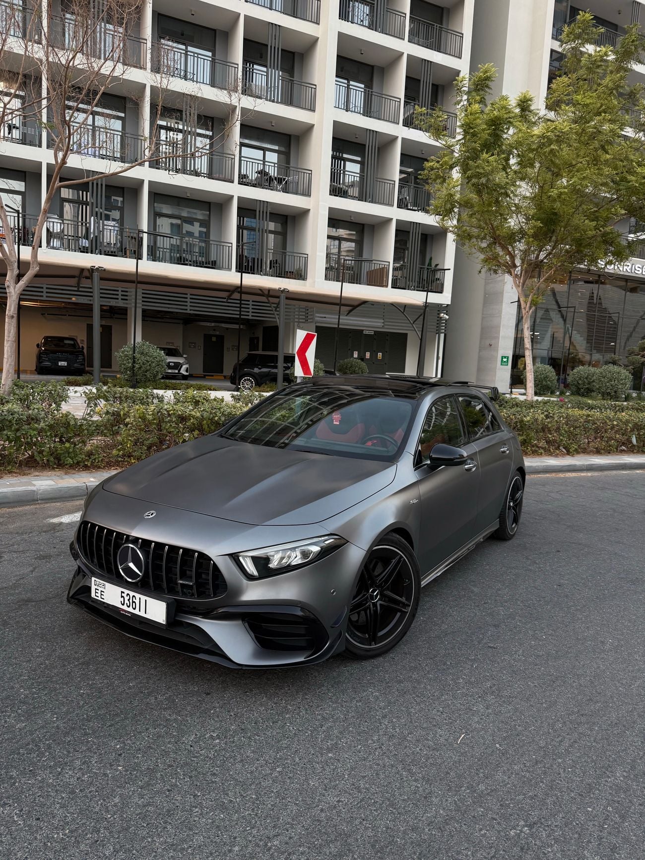Mercedes Benz CLA 45 AMG S