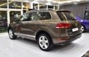 فولكس واجن طوارق SEL EXCELLENT DEAL for our Volkswagen Touareg ( 2015 Model ) in Brown Color GCC Specs