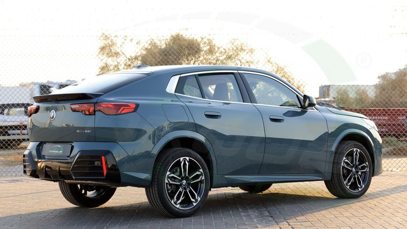 BMW X2 SDRIVE25I M SPORT 2.0T FWD 0Km 2026 With 3 Years Warranty or 100,000 Km Warranty