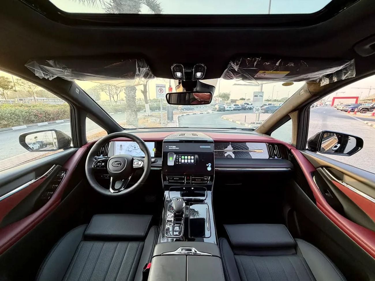 GAC M8 Master Edition - Chinese Specs - Full Option