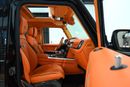 Mercedes Benz G63 AMG STANDARD 2022 Mercedes-Benz G63 AMG (BRABUS KIT G900), 1 Year Warranty, Full Service History, GCC