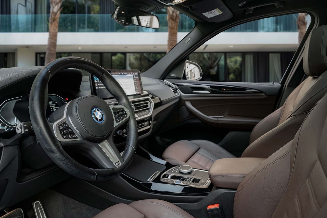 BMW iX3 M SPORT iX3 M Sport | 3,036 P.M | 0% Downpayment | BMW Warranty & Service