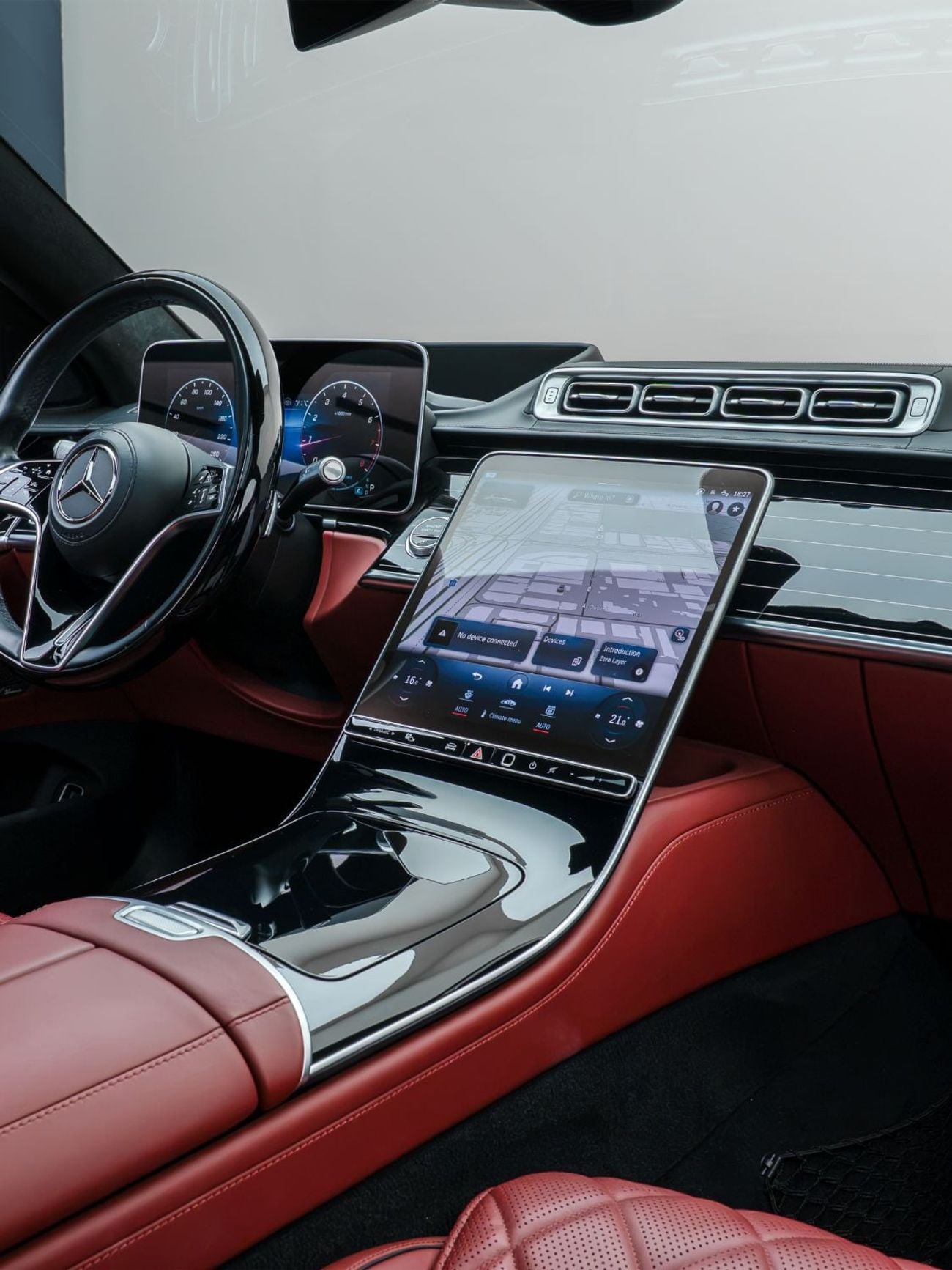 مرسيدس بنز S 580 4MATIC