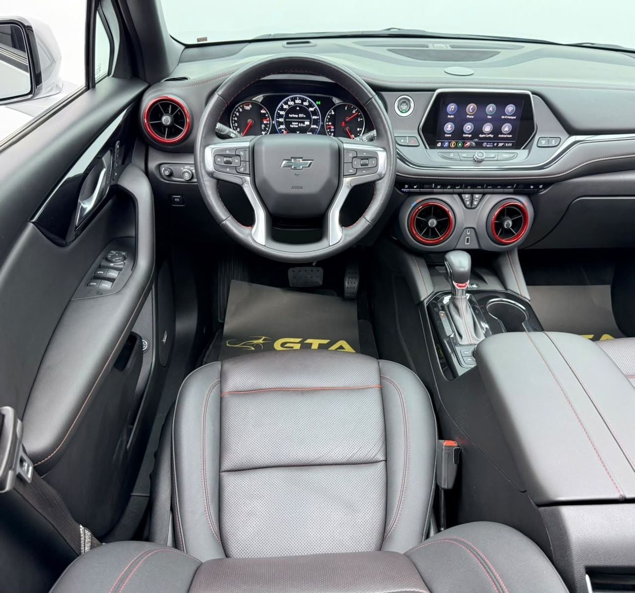 Chevrolet Blazer RS 2022 Chevrolet Blazer RS, 2027 Chevrolet Warranty, 2028 Chevrolet Service History, Fully Loaded, GCC