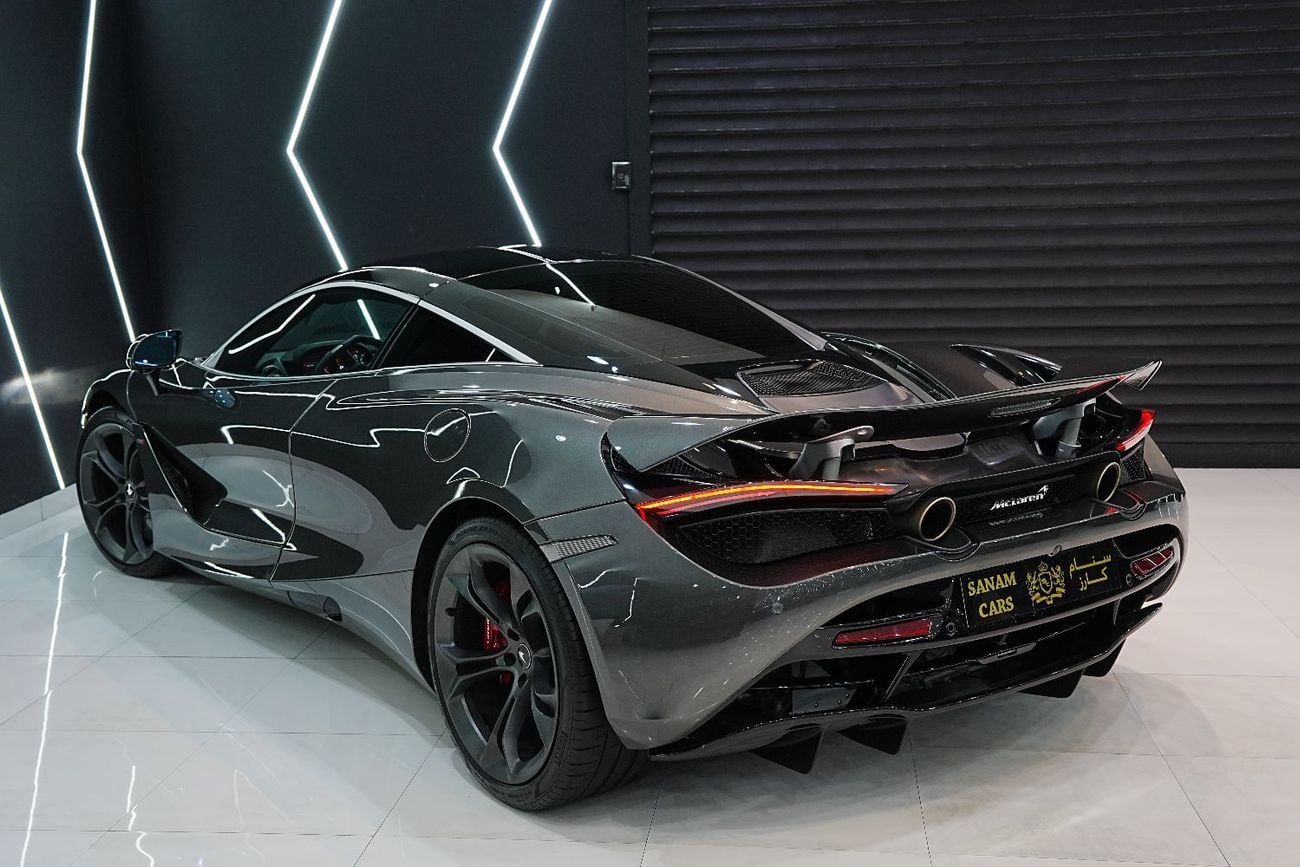 McLaren 720S Lifting System, 360° Camera, McLaren Warranty!!
