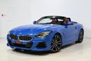BMW Z4 sDrive 20i M SPORT 2021 BMW Z4 sDrive20i M-sport, 4/2027 Royal Swiss Warranty and Service Pack, GCC