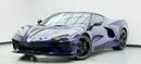 Chevrolet Corvette STINGRAY 1LT Z51 2025 Chevrolet Corvette 1LT Stingray I Low Km I Excellent Condition I Clean Title I Verified Carfax