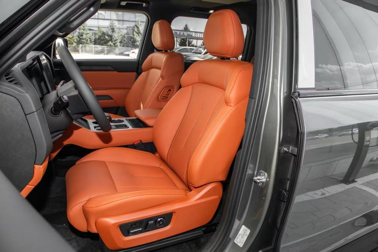 روكس 01 7Seater 7seats 2026 black-orange