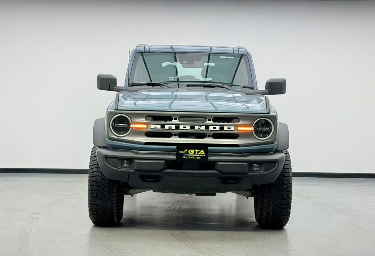 فورد برونكو بيج بند 2021 Ford Bronco Big Bend, Warranty, Full Agency Service History, GCC Specs