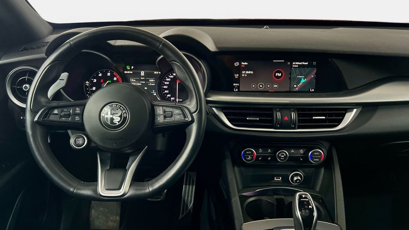 Alfa Romeo Stelvio VELOCE | Special Offer | Gargash Warranty & Service | Free insurance | Finance from 0.99%